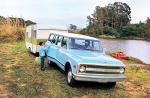 Chevrolet C20 Suburban 1972 года
